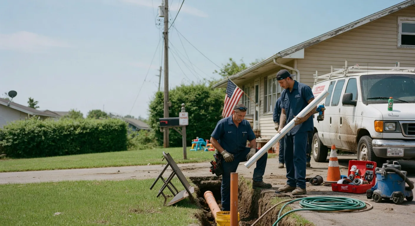 Drain Cleaning in Wisner, NE near me